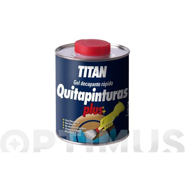 3045089 DECAPANT PLUS TITAN 750 ml.GEL (3373)