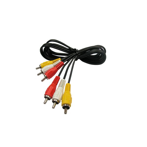 37011/1.5 conexio rca-M/M triple 1.2mts