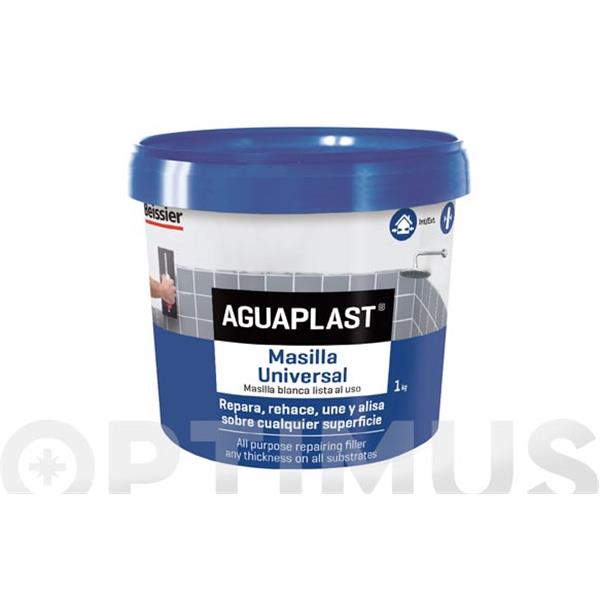 5933467 AGUAPLAST SUPER REPARADOR UNIVESRAL 1kg (3345)