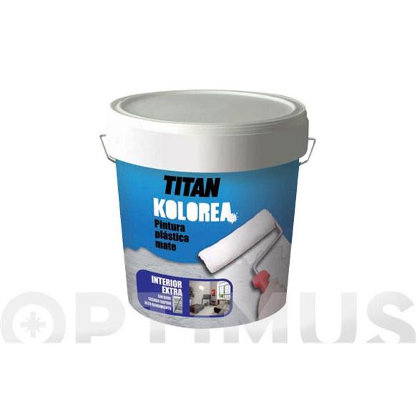 9608741 PINTURA PLASTICA EXTERIOR MAT 5KG