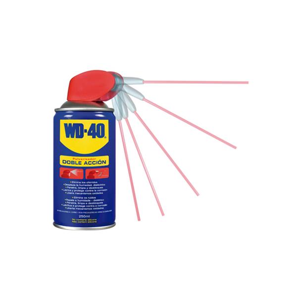 9685106 WD-40 SPRAY DOBLE ACCIO 250 ML.