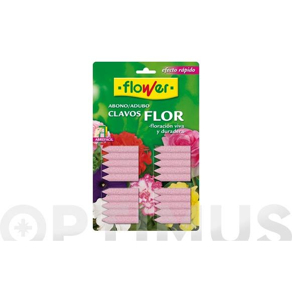 ABONO FLOWER CLAVOS FLOR