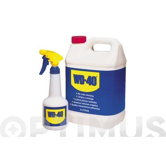 ACEITE WD-40 BIDON 5 L+PULVER 44506/E