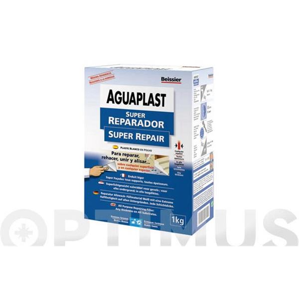 aguaplast superreparador en pols 1kg.