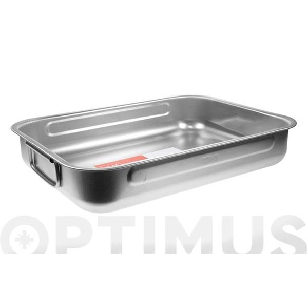 BANDEJA HORNO INOX ANTIA.AMBIT 25X19 CM