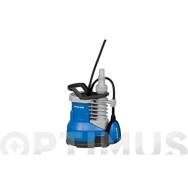 BOMBA SUMERGIBLE AGUAS LIMPIAS  400W 9.000 L/H  BLS-90