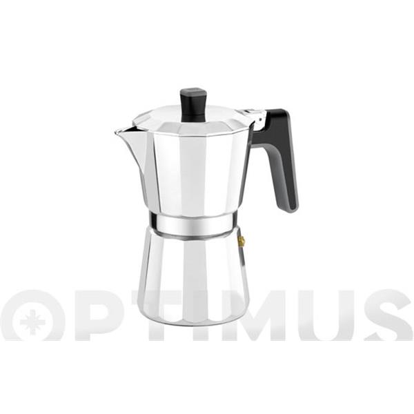 CAFETERA ALUMINIO PERFECTA 12 TAZAS-FULL INDUCTION