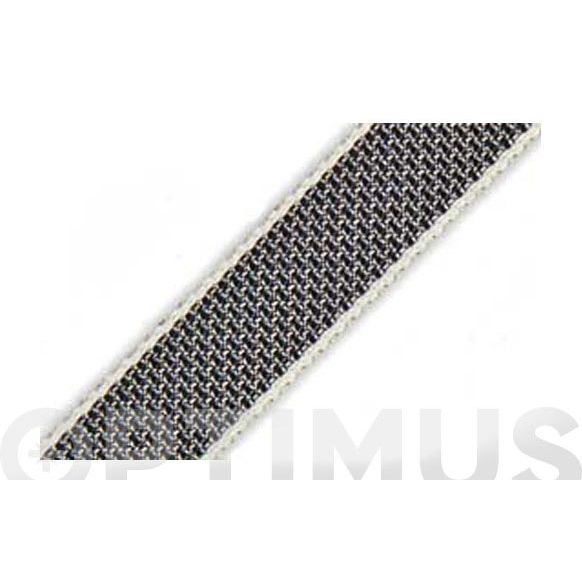 CINTA PERS NORMAL GRIS 22 MM 21082-R.5M