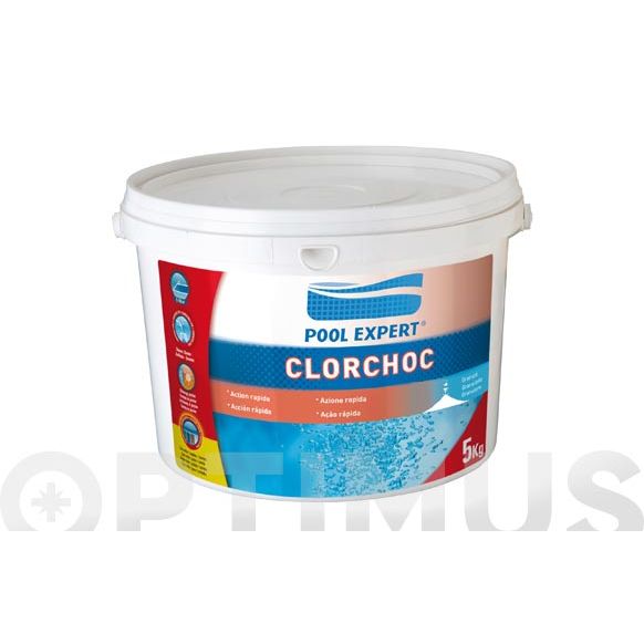 CLORO GRANUL.RAPID POOL EXPERT 30099-5KG