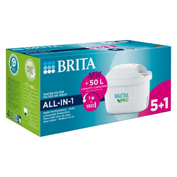 FILTRE ALL-IN-1 / 6 MESOS-150l. BRITA