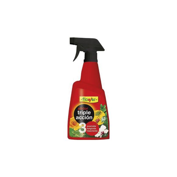 INSECTICIDA TRIPLE ACCION AFIDOR 500 ML FLOWER