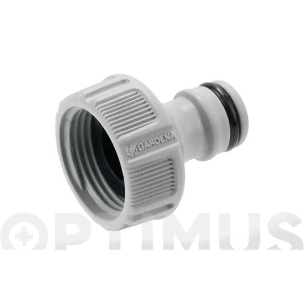 MACHO P/ GRIFO 21 MM. ROSCA H 26,5 MM. ¾ GARDENA