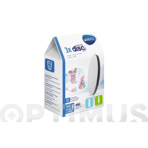 MICRO DISCO FILTRANTE (3 UN)BRITA