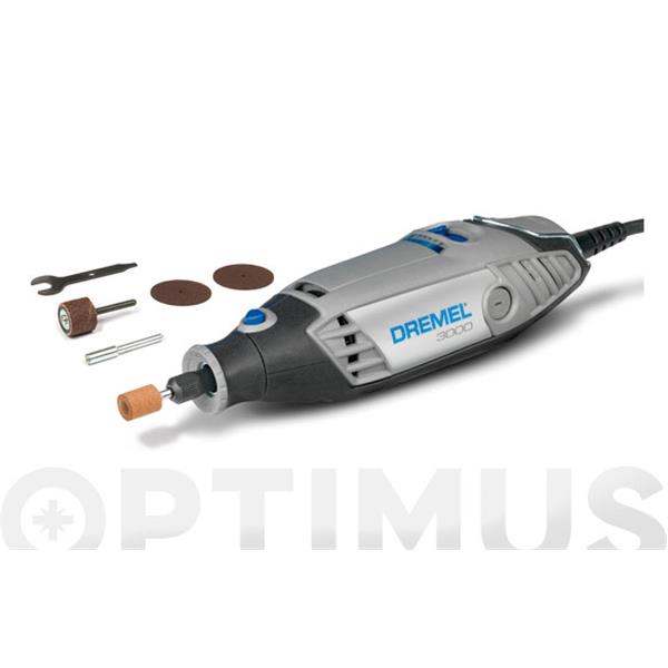 MINIHERRAMIENTA CON CABLE 3000JW 130W DREMEL