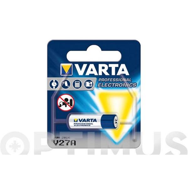 PILA ALCALINA VARTA BLX1 V27A 12V