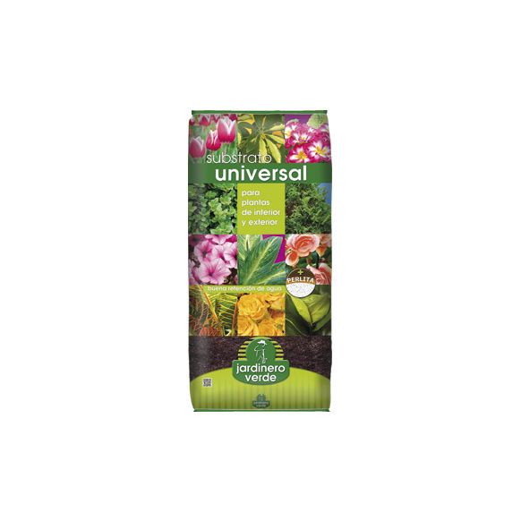 SUBSTRATO UNIV JARDINERO VERDE 15LT