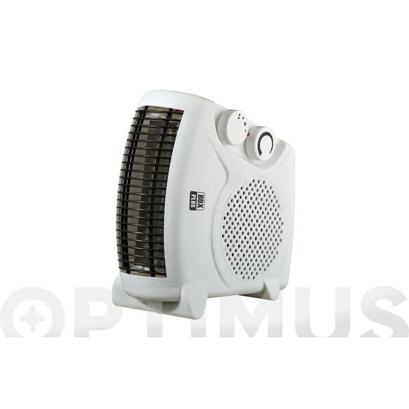 TERMOVENTILADOR 2 EN 1 BLANCO 1000/2000W