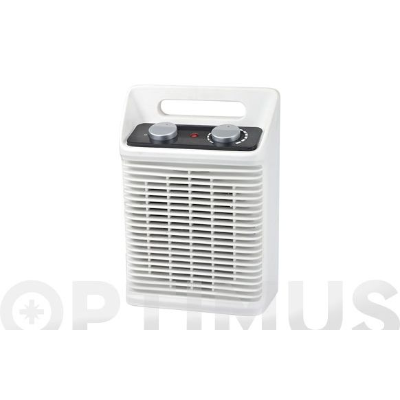 TERMOVENTILADOR BLANCO CON ASA 1000/2000W SONEDAS