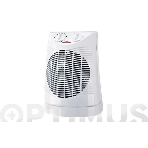 TERMOVENTILADOR OSCILANTE IP21 BAÑO 1000/2000W