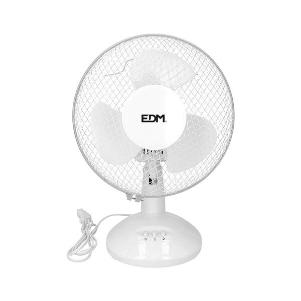 VENTILADOR SOBRETAULA 23CM 25W EDM