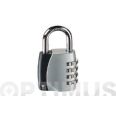 1040697  CADENAT ABUS 155/40 COMBINACIO PLATA