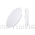 APLIQUE DE SUPERFICIE LED Ø38X6,6CM 1200LM BLANCO 24W 4000K