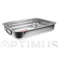 BANDEJA HORNO INOX ANTIA.AMBIT 25X19 CM