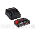 BATERIA 18 V 2,5 AH I CARREGADOR POWER X-CHANGE STARTER KIT