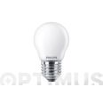 BOMBETA ESFERICA LED 6.5W. E27 LLUM DIA PHILIPS