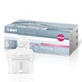 BWT FILTRO PACK 6 LONGLIFE