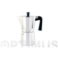 CAFETERA ALUMINIO NEW VITRO BY OROLEY 3 TAZAS AMBIT