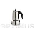 CAFETERA INOX ISABELLA 6 TAZAS VALIRA