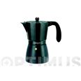 CAFETERA NEGRA TOUAREG 3 TAZAS OROLEY