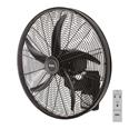 VENTILADOR DE PARED 100W 45CM CON MANDO EDM