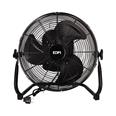 VENTILADOR INDUSTRIAL  Ø45CM 70W OSCILANTE INTERNO NEGRO