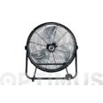 VENTILADOR SUELO INDUSTRIAL RUEDAS 180W DIAMETRO 60cm. EDM 